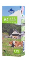 Pomurkse Mlekarne UHT Low Fat Fresh Milk (1L) - (Slovenia)