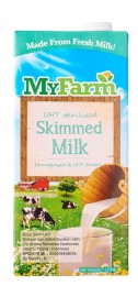 MyFarm UHT Skimmed  Fresh French Milk (1L)