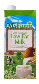 MyFarm UHT Low Fat Fresh French Milk (1L)