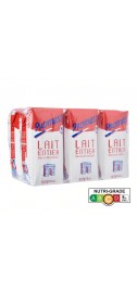 Promess Fresh UHT French Milk - Full Cream (200ml)