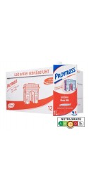 Promess Fresh UHT French Milk - Full Cream (12x1L) - Carton