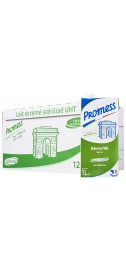 Promess Fresh UHT French Milk - Skimmed (1L) - Carton