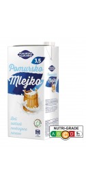 Pomurkse Mlekarne UHT Full Cream Fresh Milk (1L) - (Slovenia)