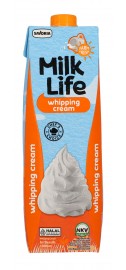 MilkLife UHT Dairy Whipping Cream [1L] Milk Life